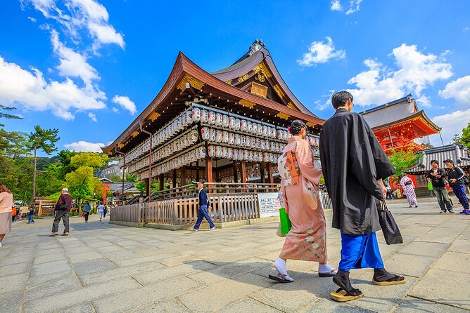 Kyoto Full day Tour Kinkakuji, Kiyomizu-dera and Fushimi Inari - Kiyomizu-dera and the Temple Streets: The Best Use of Your Time