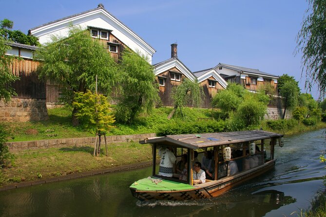 Kyoto Fushimi District Food and History Tour - Stop 3: Fushimi Canal (伏見運河) for a break in pace