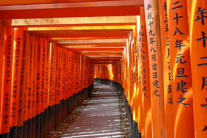 Kyoto: Fushimi Inari Hidden Hike (Private) - Price and value: what $62.26 per person gets you