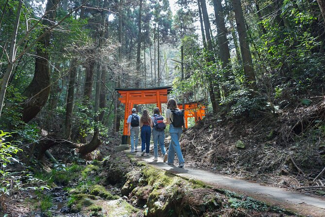 Kyoto: Fushimi Inari Hidden Hike (Private) - Fushimi Inari Taisha: torii gates, bamboo, and the Senbon Torii approach