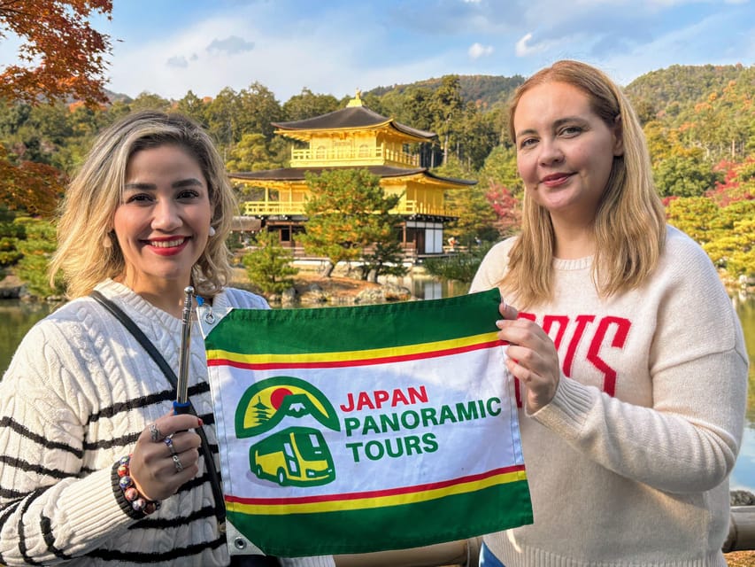 Kyoto: Fushimi Inari, Kinkakuji, Bamboo Grove 1 Day Bus Tour - Key things that make this Kyoto day tour work