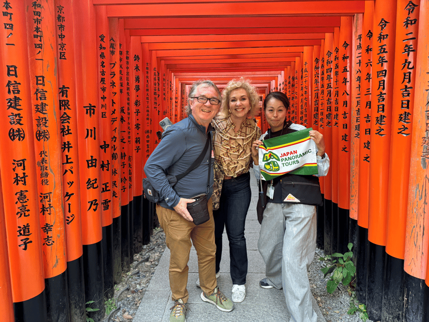 Kyoto: Fushimi Inari, Kinkakuji, Bamboo Grove 1 Day Bus Tour - Setting Off From Kyoto Avanti, and Why the Start Time Matters