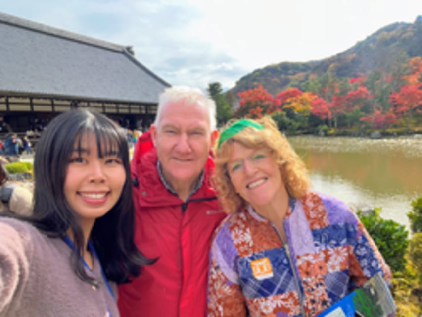 Kyoto: Fushimi Inari, Kinkakuji, Bamboo Grove 1 Day Bus Tour - Tenryu-ji Gardens and Kinkaku-ji’s Gold Reflection Moment