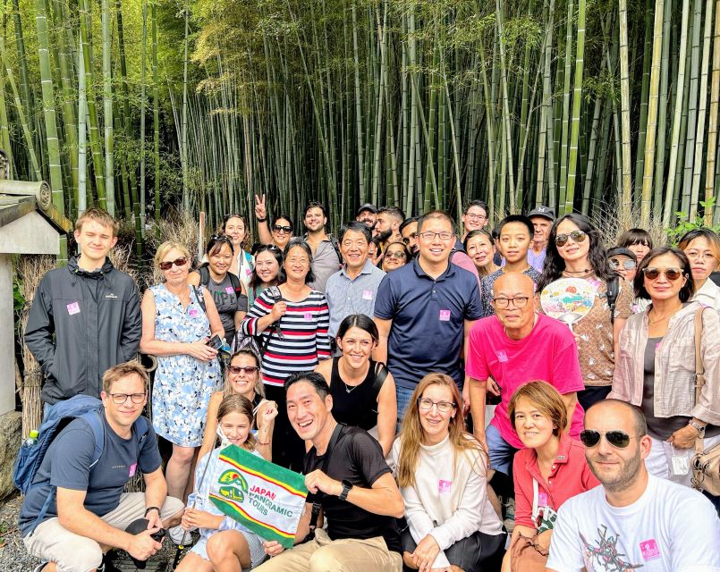 Kyoto: Fushimi Inari, Kinkakuji, Bamboo Grove 1 Day Bus Tour - Price and Value at $122, Beyond Just the Ticket Count