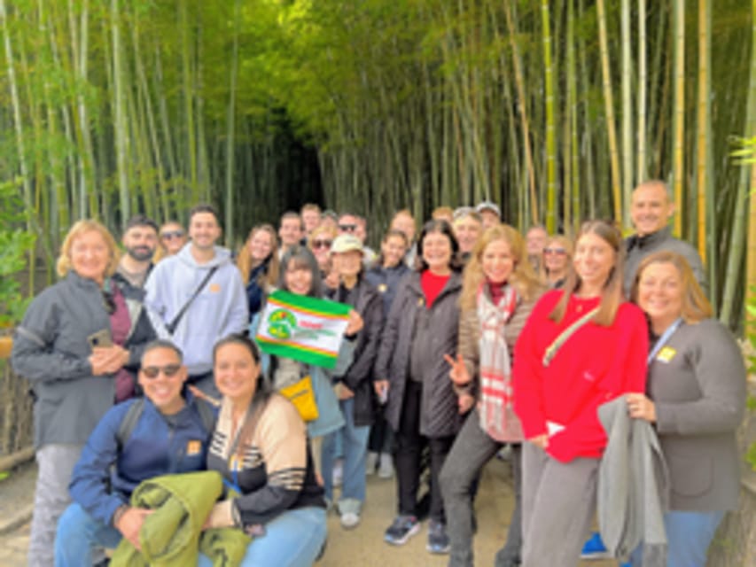Kyoto: Fushimi Inari, Kinkakuji, Bamboo Grove 1 Day Bus Tour - Coaches, Audio Headsets, and How the Guide Shapes the Day