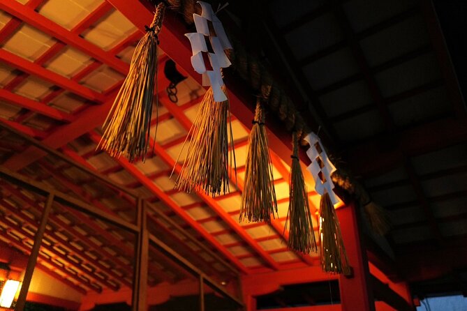 Kyoto Fushimi-Inari Night Walking Tour - Key highlights you will feel right away