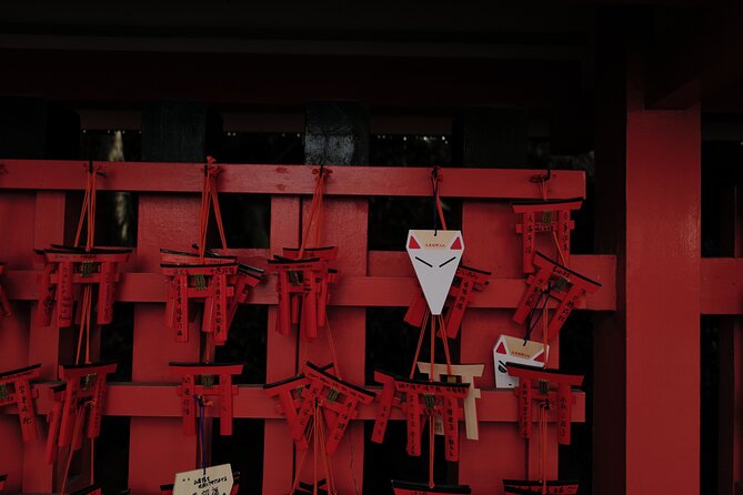 Kyoto Fushimi-Inari Night Walking Tour - Walking pacing, photos, and staying together in the dark