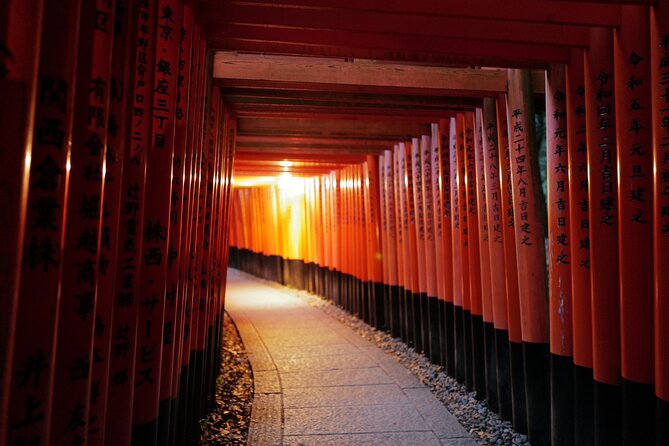 Kyoto Fushimi-Inari Night Walking Tour - Price and value: $43.11 for a night you will remember