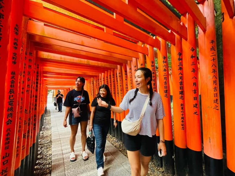 Kyoto: Fushimi Inari Shrine and Tofukuji Temple E-Bike Tour - The best kind of Kyoto detour: real neighborhoods, not just icons