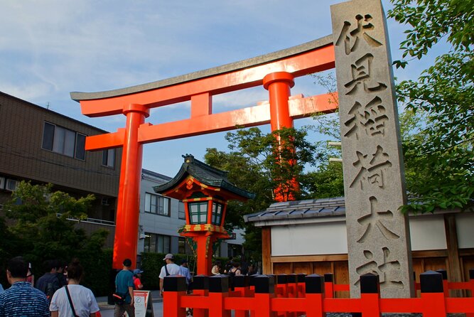 Kyoto: Fushimi Inari Shrine Walking Tour - Stop 1: Fushimi Inari-taisha, where torii gates become meaning