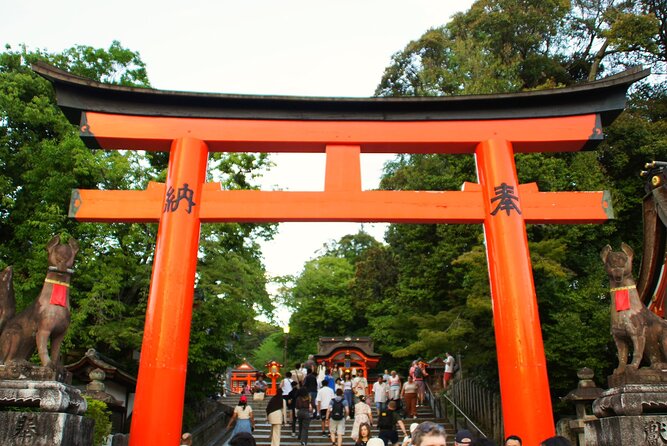 Kyoto: Fushimi Inari Shrine Walking Tour - The mountain trails and Kyoto views, with pacing that protects your energy