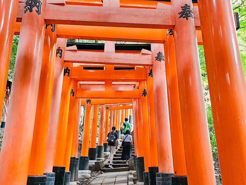 Kyoto: Fushimi Inari Taisha Guided Walking Tour - Who should book this Fushimi Inari guided walk