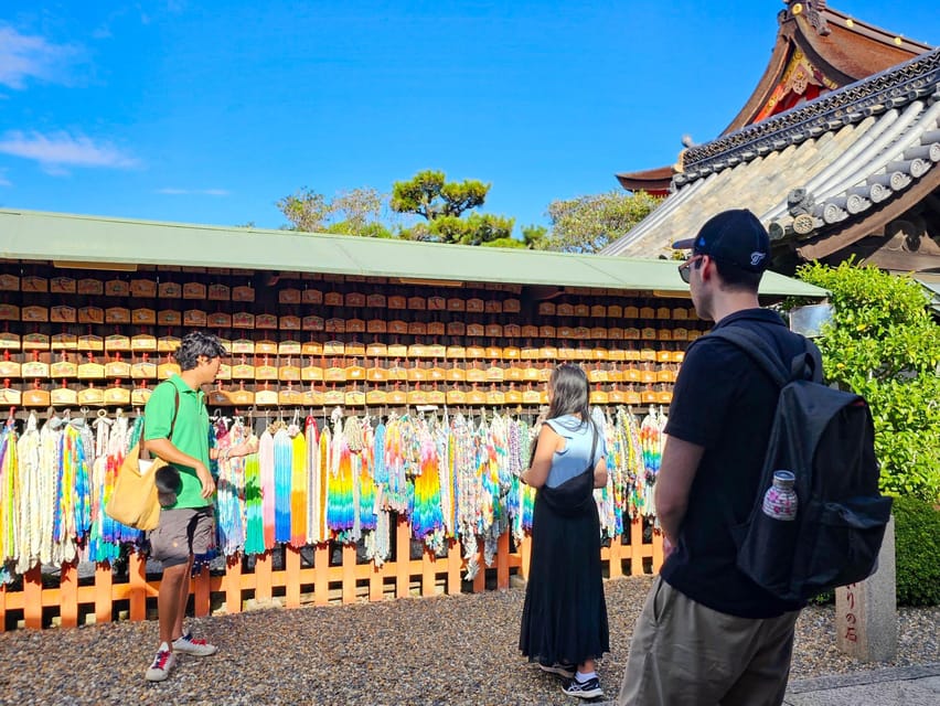 Kyoto: Fushimi Inari Taisha Guided Walking Tour - Lower shrine first, then optional uphill trails on Mount Inari