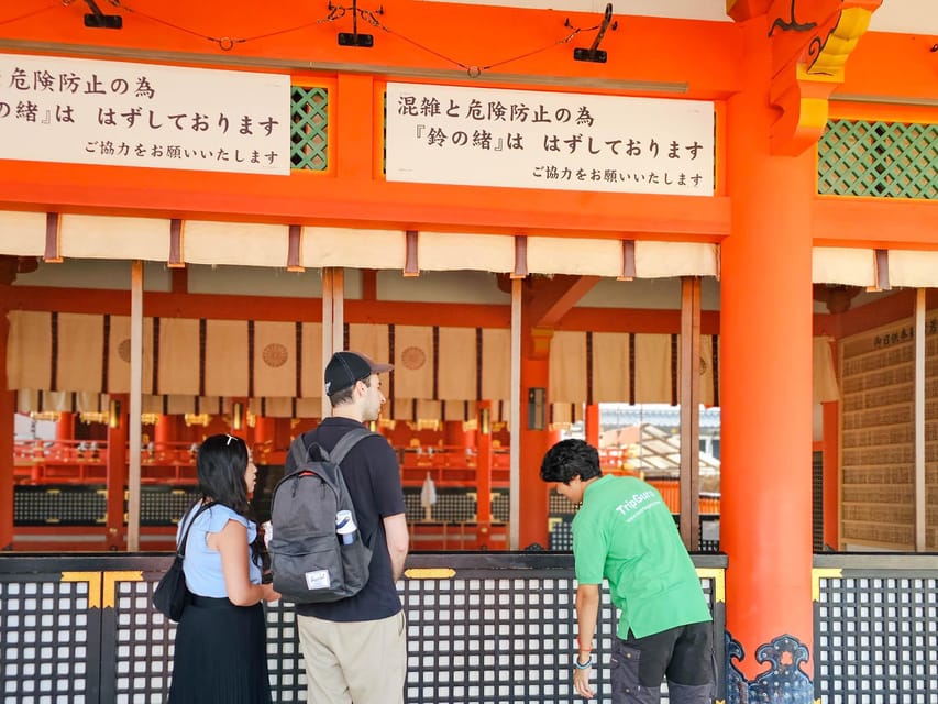 Kyoto: Fushimi Inari Taisha Guided Walking Tour - What your guide teaches about Inari, fox messengers, and shrine meaning