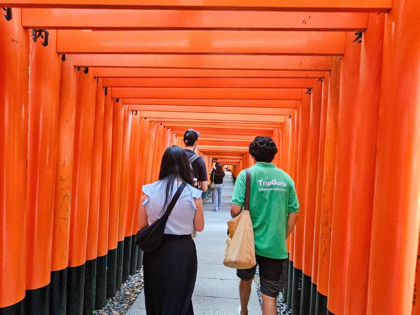 Kyoto: Fushimi Inari Taisha Guided Walking Tour - Comfort rules that make the tour feel smooth