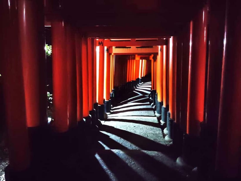 Kyoto: Fushimi Inari Taisha Night Tour with Guide - The Torii Gates: Moonlight Photos With Quiet Rules