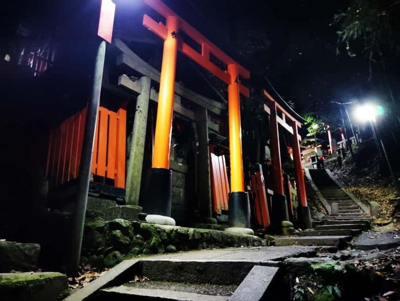 Kyoto: Fushimi Inari Taisha Night Tour with Guide - Kyoto Lights From Higher Ground, Then Down to Inari Station