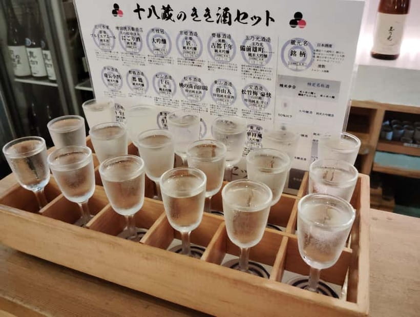 Kyoto: Fushimi Sake Brewery Tour - 18 Tastings in 2.5 Hours - Fushimi Sake in 150 Minutes, Without the Feeling of Rushing