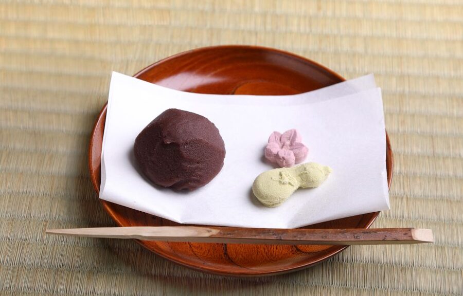 Kyoto Fushimiinari:Wagashi Making & Small Group Tea Ceremony - The Garden Walk and Tatami Room Transition