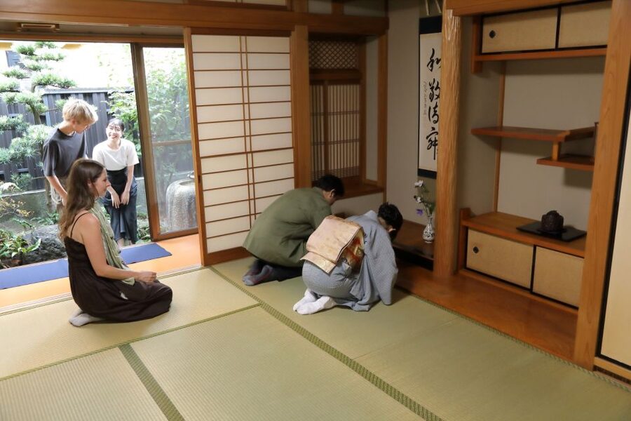 Kyoto Fushimiinari:Wagashi Making & Small Group Tea Ceremony - Tea Ceremony 101: Manners, Meaning, and Matcha Etiquette