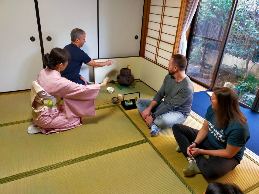 Kyoto Fushimiinari:Wagashi Making & Small Group Tea Ceremony - Practical Details That Will Save You Stress