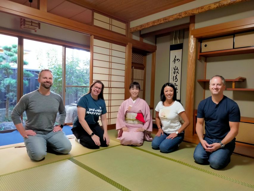 Kyoto Fushimiinari:Wagashi Making & Small Group Tea Ceremony - Wagashi Making: Learn the Steps, Not Just the Outcome