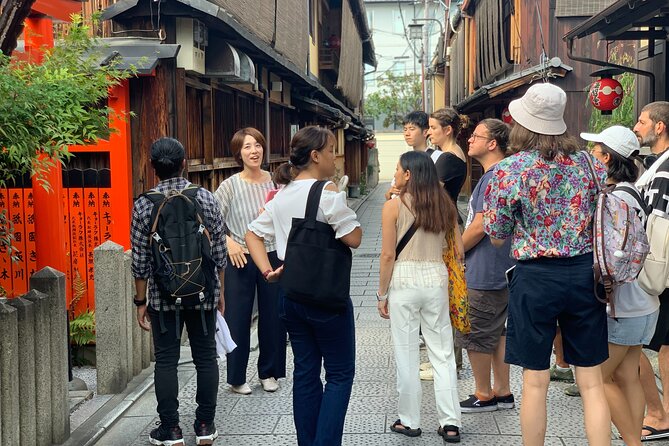 Kyoto Geisha District Walking Tour in Gion - Tatsumi Bridge: The Movie Corner of Old Kyoto