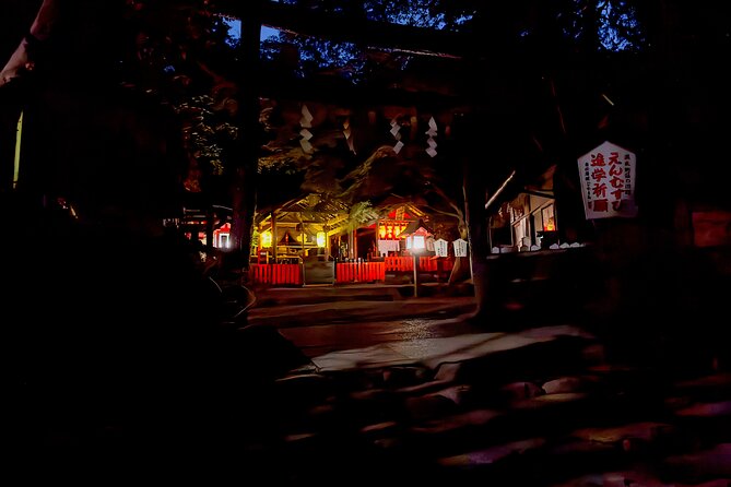 Kyoto Ghost Tour: Dark Tales, Urban Legends, Bamboo Forest Night - Pace, what you will see, and why some people want more bamboo