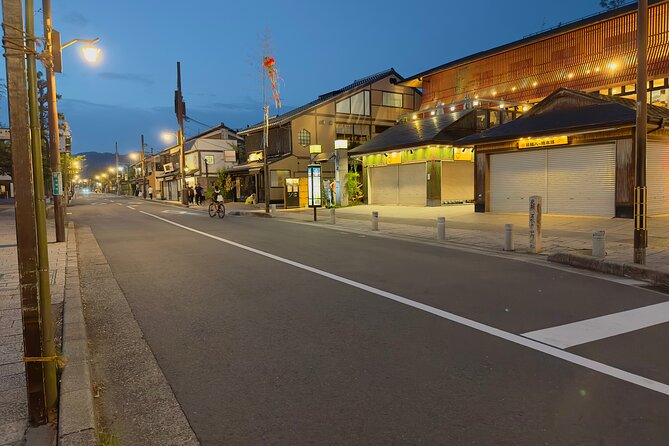 Kyoto Ghost Tour: Dark Tales, Urban Legends, Bamboo Forest Night - Price and value: $43.84 for a story-led night