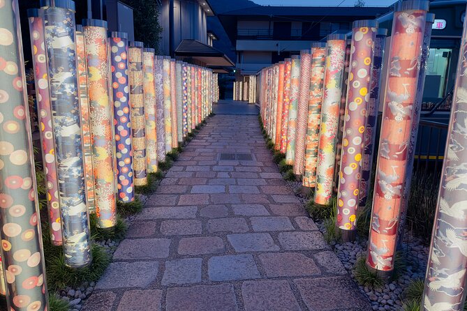 Kyoto Ghost Tour: Dark Tales, Urban Legends, Bamboo Forest Night - Meeting at Saga-Arashiyama Station, then getting in the headspace
