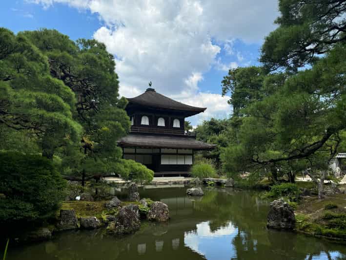 Kyoto: Ginkakuji, Silver Pavilion Guided Tour in 1 Hour - Inside the grounds: how the Kannon-den hall changes your pace