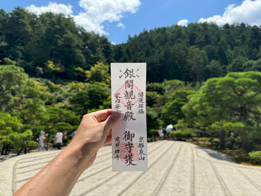 Kyoto: Ginkakuji, Silver Pavilion Guided Tour in 1 Hour - The sand garden: why this is the highlight you should not rush