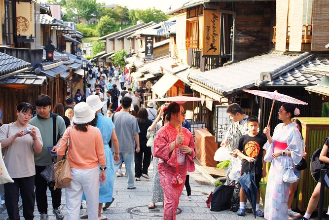 Kyoto: Gion and Geisha District Walking Tour - Yasui-Konpiragu and the “Power Stone” tradition