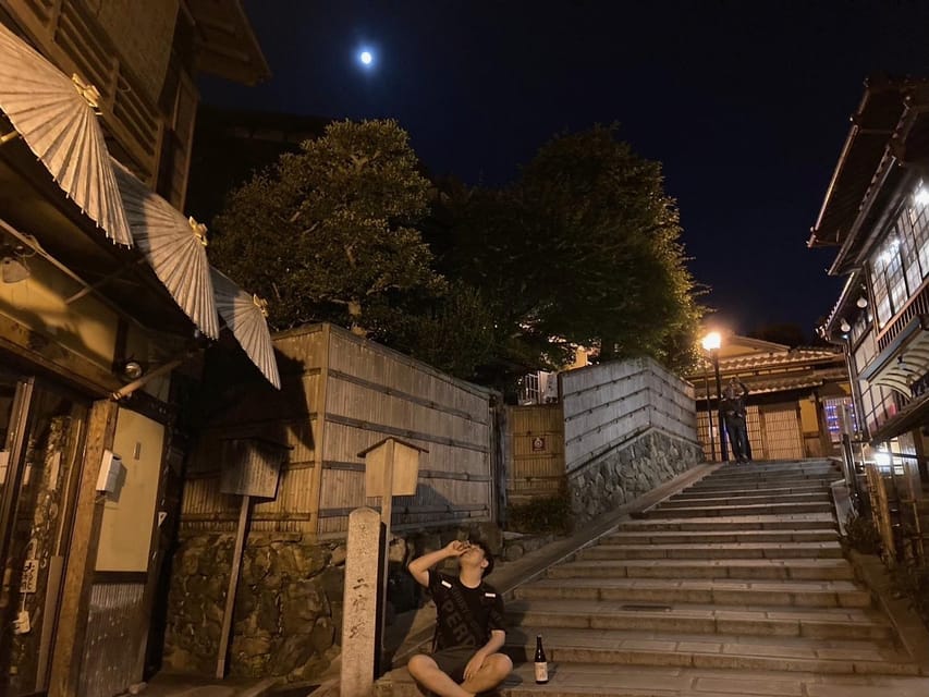 Kyoto: Gion Evening Walk with Hidden Gems, Geisha & Sake - Key highlights worth your attention