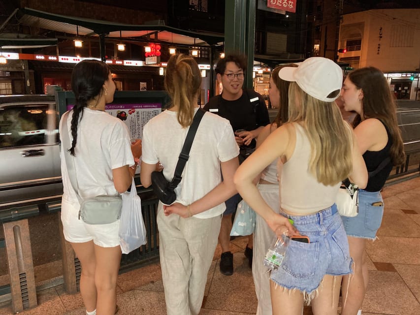 Kyoto: Gion Evening Walk with Hidden Gems, Geisha & Sake - Hanamikoji Street and the stories behind Geiko and Maiko