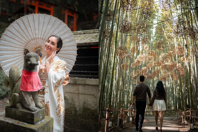 Kyoto Gion, Fushimi Inari, Arashiyama private Photoshoot - Hokan-ji Temple (Yasaka Pagoda): a classic Kyoto silhouette