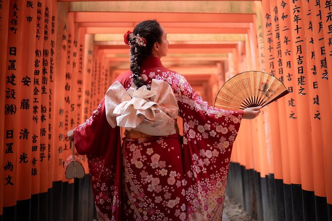 Kyoto Gion, Fushimi Inari, Arashiyama private Photoshoot - Kiyomizu-dera UNESCO: the wooden stage look you came for