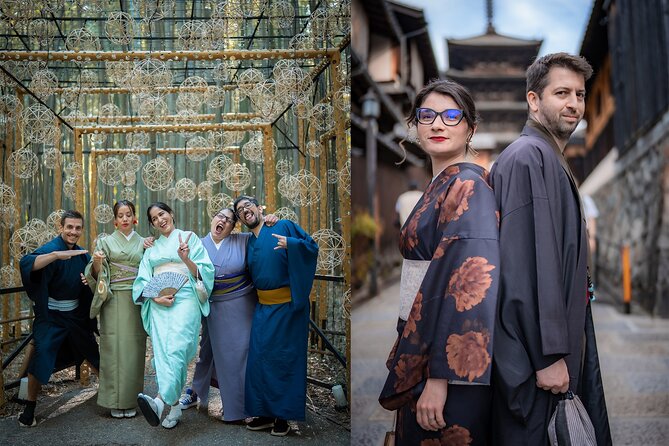 Kyoto Gion, Fushimi Inari, Arashiyama private Photoshoot - Posing help that feels natural, not awkward