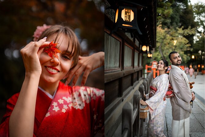 Kyoto Gion, Fushimi Inari, Arashiyama private Photoshoot - Price and timing: what $71.67 per person really buys