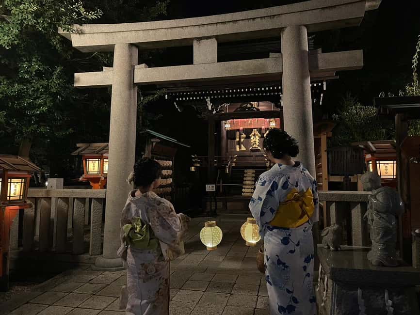Kyoto: Gion & Geisha District Night Time Walking Tour - Key reasons this night walk hits the mark