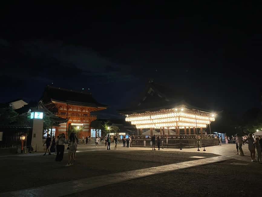 Kyoto: Gion & Geisha District Night Time Walking Tour - Meeting at Starbucks Kyoto Gion Hotel, then easing into the right mood