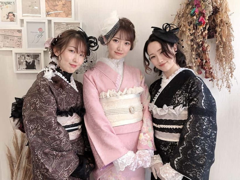Kyoto Gion Kiyomizudera Kimono Yukata Hairstyle | Photoshoot - Key Points You Should Know Before You Go