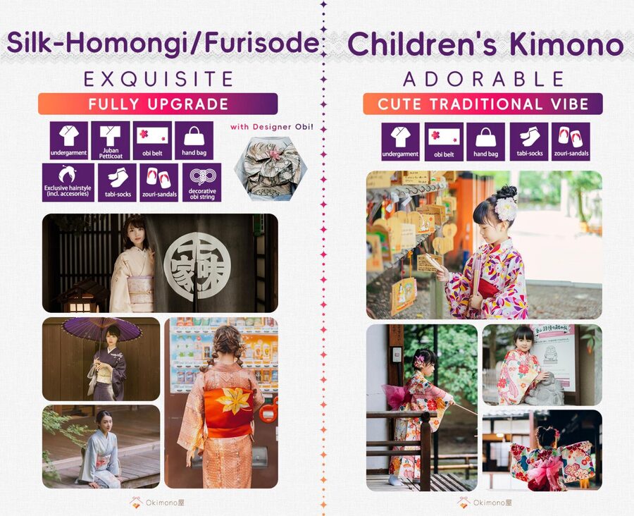 Kyoto Gion Kiyomizudera Kimono Yukata Hairstyle | Photoshoot - Should You Book This Kimono and Photoshoot in Gion?