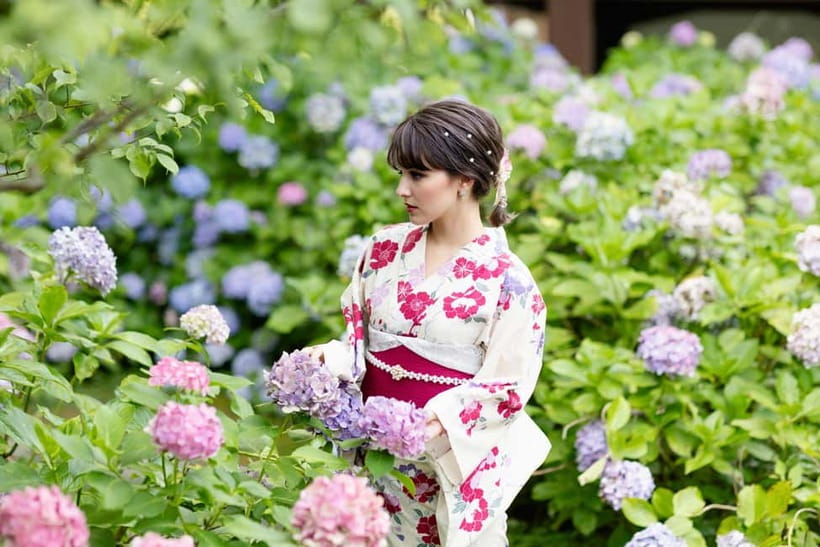 Kyoto Gion Kiyomizudera Kimono Yukata Hairstyle | Photoshoot - Where to Dress in Gion or Kiyomizudera, and What You Actually Get