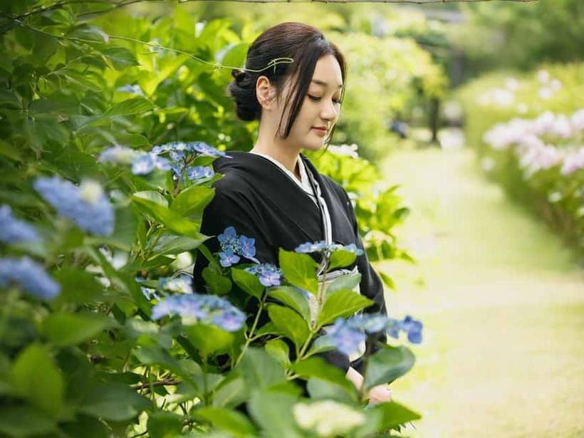 Kyoto Gion Kiyomizudera Kimono Yukata Hairstyle | Photoshoot - Getting the Photos: Guided Spots, Up to 180 Raw Shots, and the Advance-Booking Catch