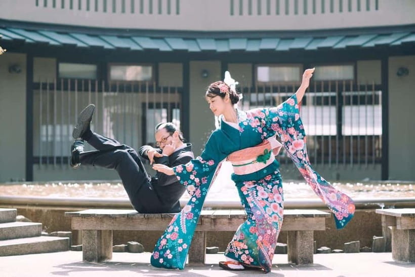 Kyoto Gion Kiyomizudera Kimono Yukata Hairstyle | Photoshoot - Return Rules and Health Limits You Should Take Seriously