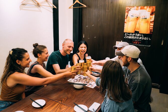 Kyoto: Gion Local Food Tour (Taste 15 Dishes) - Gion at 6:30 pm, when the food hunt turns easy