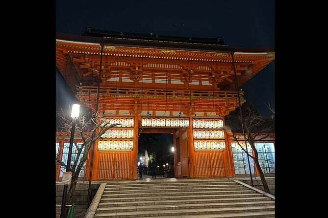 Kyoto: Gion Magical Night Walking Tour - The shogun’s widow temple garden stop, with tea house and bamboo grove calm