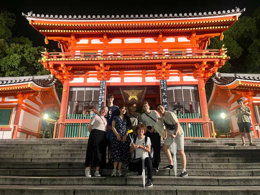 Kyoto: Gion Magical Night Walking Tour with Geisha Trivia - Practical Tips Before You Go