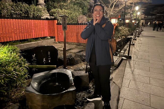 Kyoto Gion Night Tour: Discover Geisha District and Hidden Gems - Stop 2: Gion district walking, where old Kyoto feeling takes over